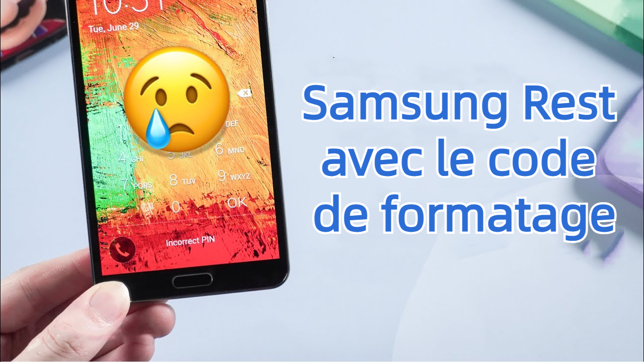 comment formater un téléphone samsung avec code