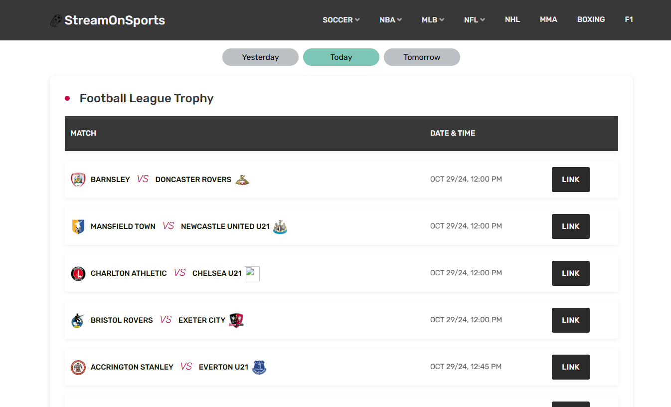 Les 10 Meilleurs Sites De Streaming Foot Gratuit Les 10 Meilleurs Sites de Streaming Gratuit pour Regarder les Matchs de