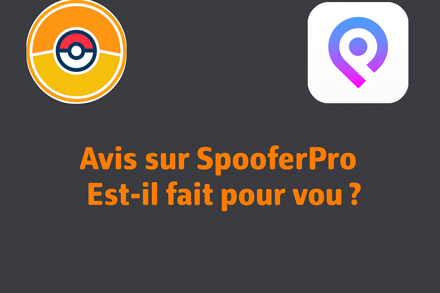 comment utiliser SpooferPro