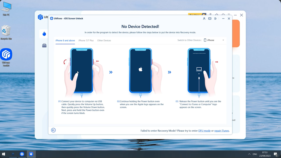 [4 Solutions] Comment débloquer un iphone 12 trouvé sans mot de passe?