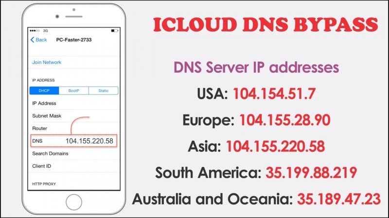 iCloud DNS