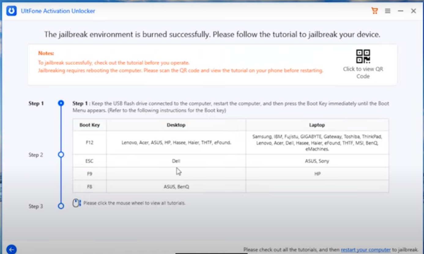 supprimer le compte iCloud de votre iPhone IOS 16 sans les identifiants Apple