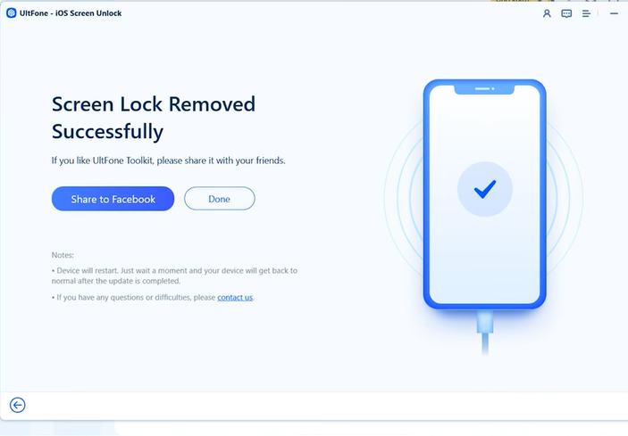 Déverrouiller l'iPhone12 trouvé avec succès