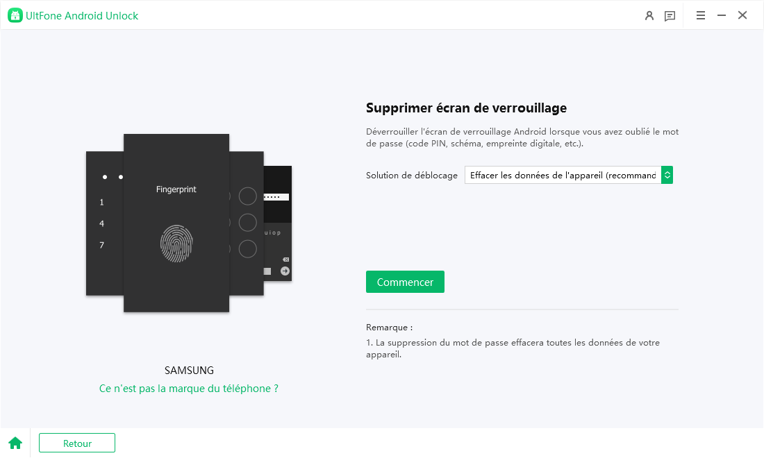 schema oublié android