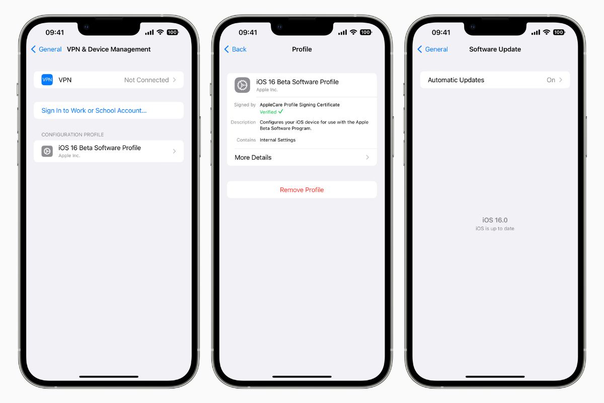revenir à ios 18 depuis iOS 26
