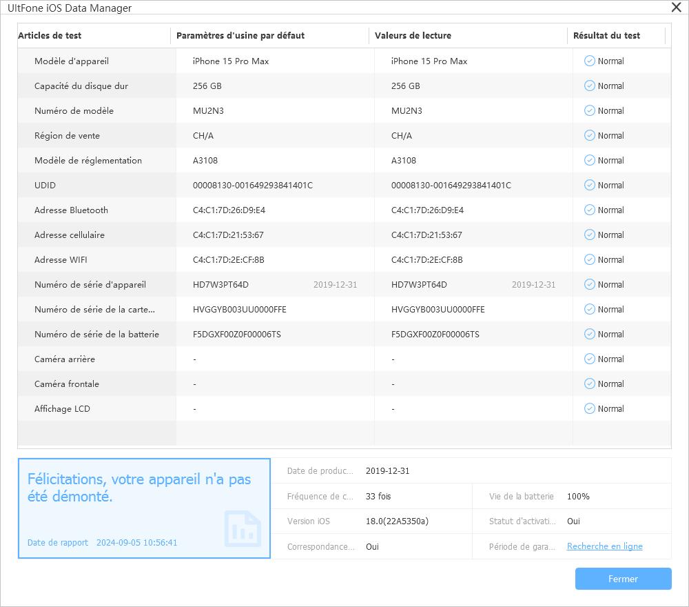 comment reconnaitre un faux iphone